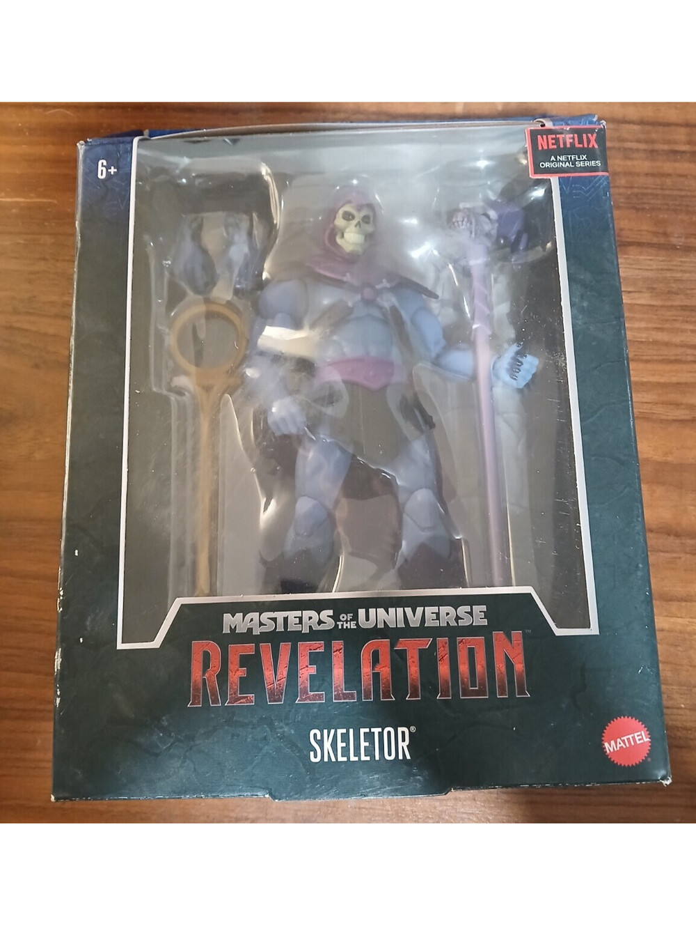 Mattel Skeletor Masters Of The Universe Revelation (NIB)